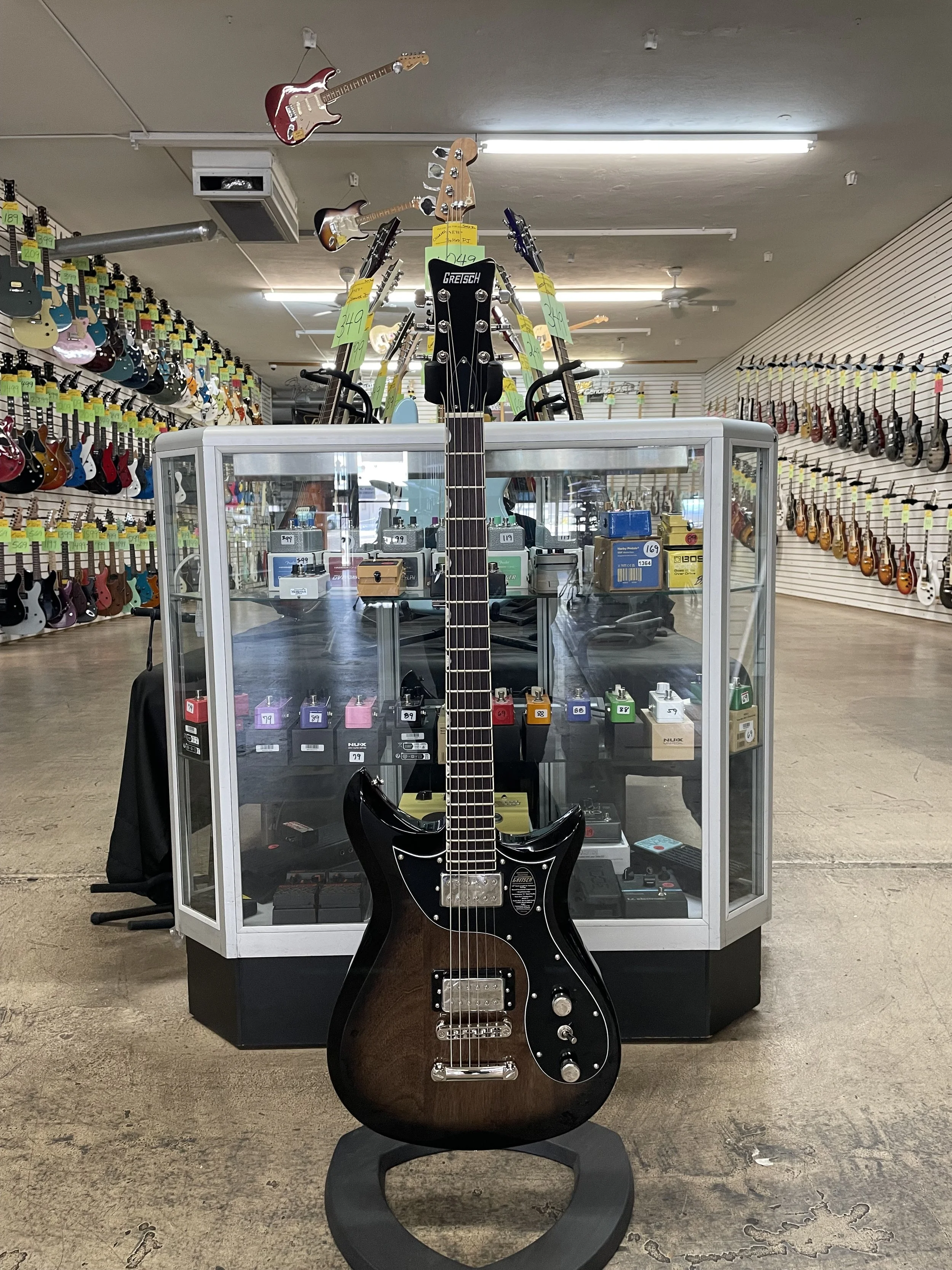 CATORCEアシンメトリックベスト ジレ Gretsch Electric Guitars — Bizarre Guitar